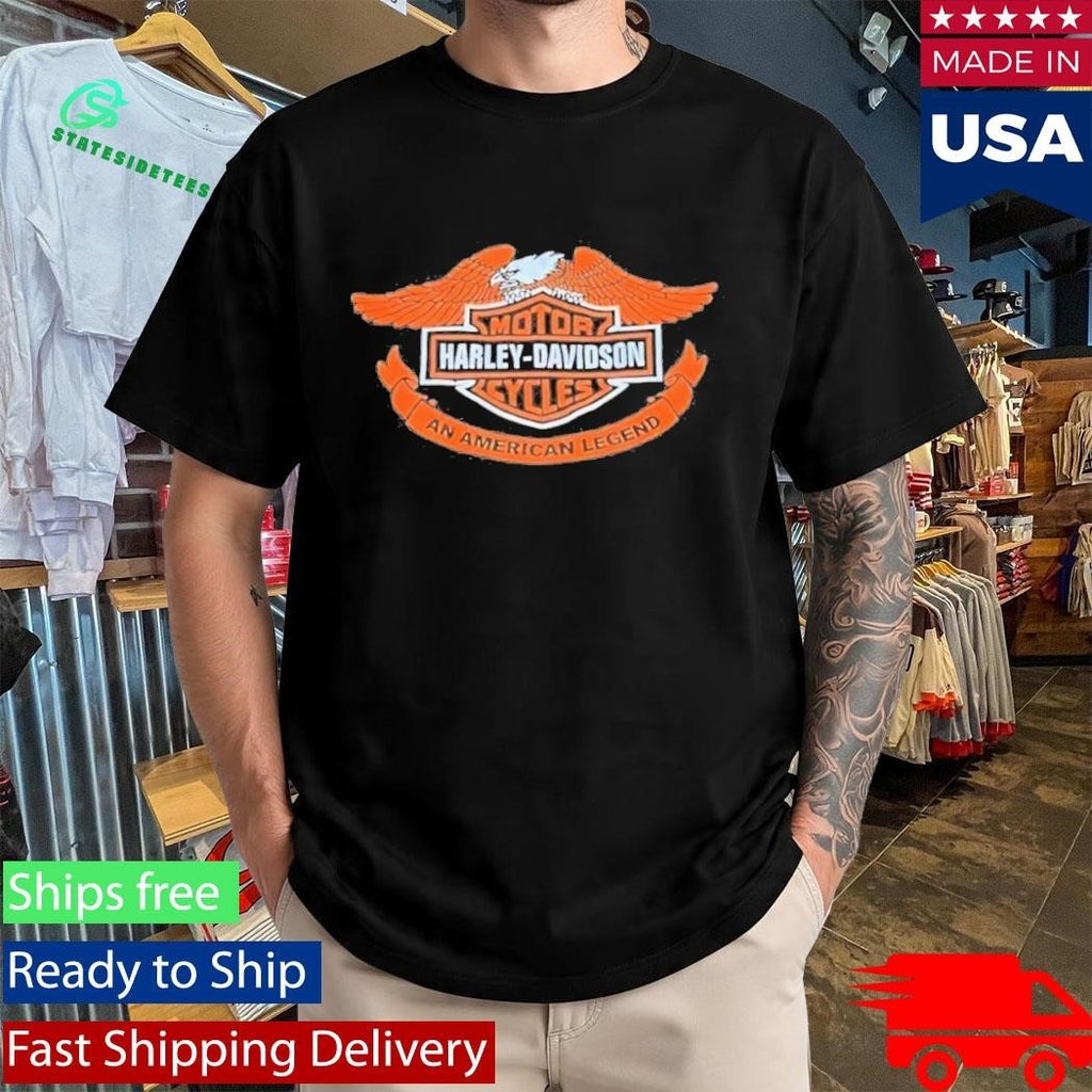 Harley Davidson Motor Cycles An American Legend Shirt