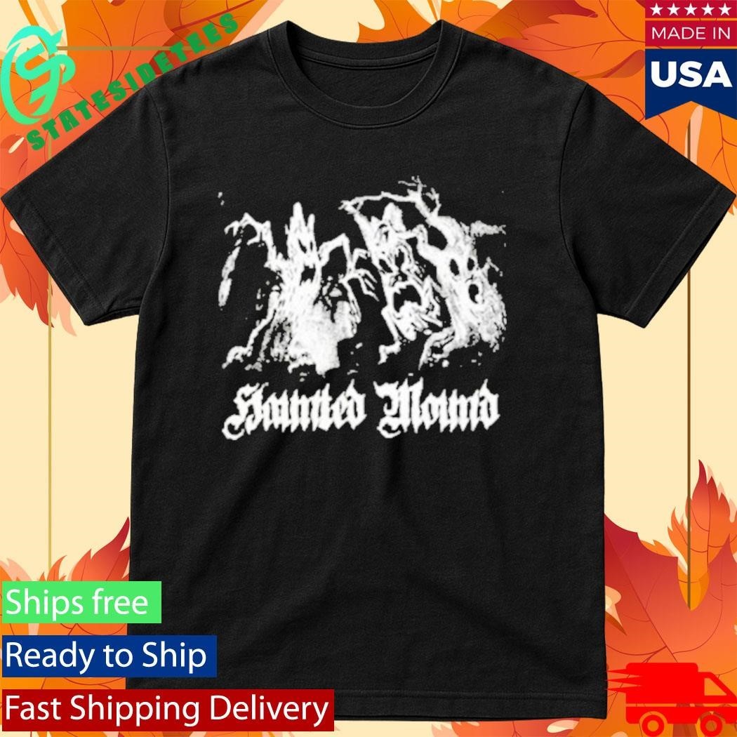 Haunted Mound Heart Shirt