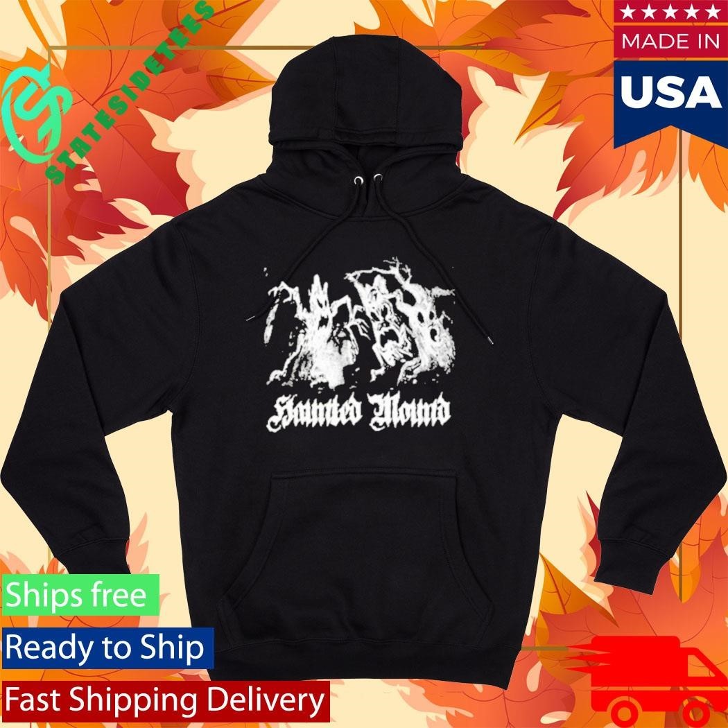 Haunted Mound Heart Shirt