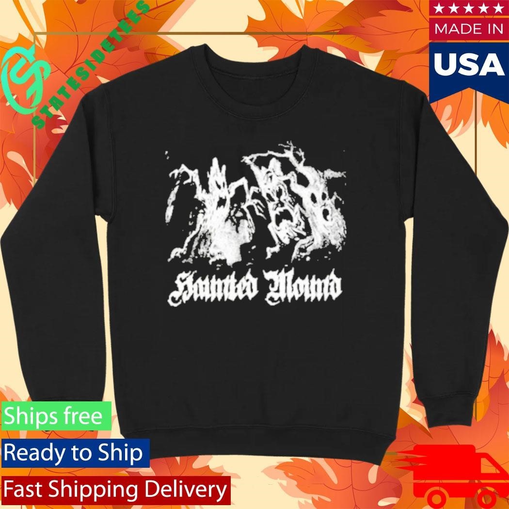 Haunted Mound Heart Shirt