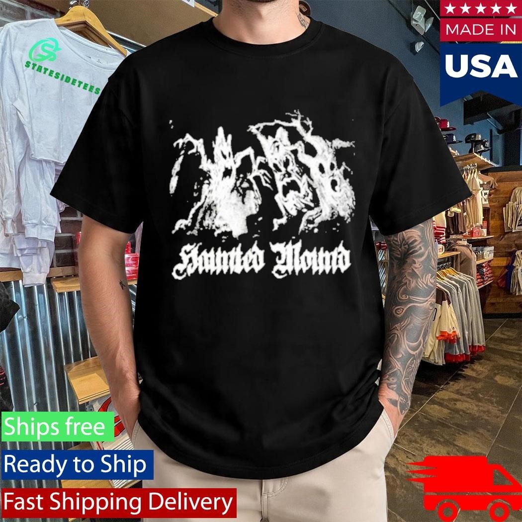 Haunted Mound Heart Shirt