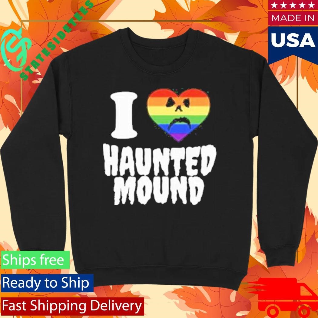 Haunted Mound I Heart Hm Pride Shirt
