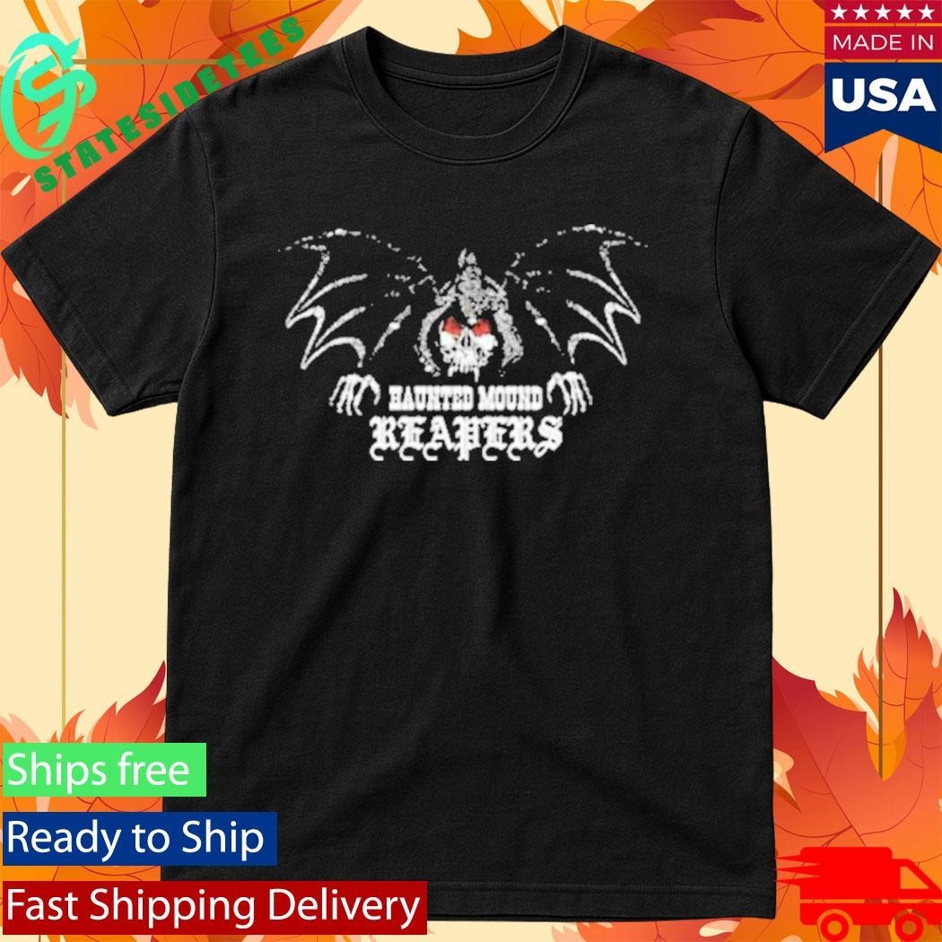 Haunted Mound Reapers Black Shirt