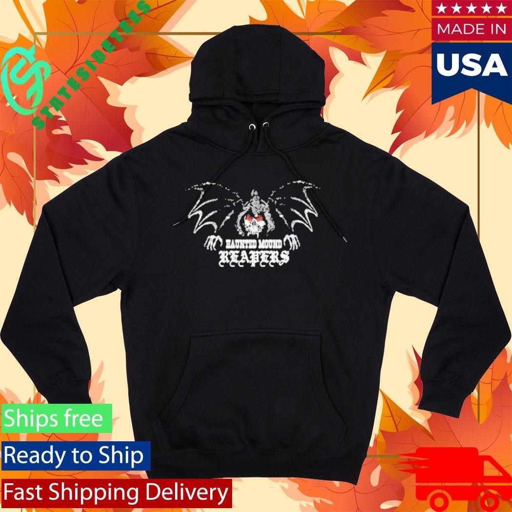 Haunted Mound Reapers Black Shirt