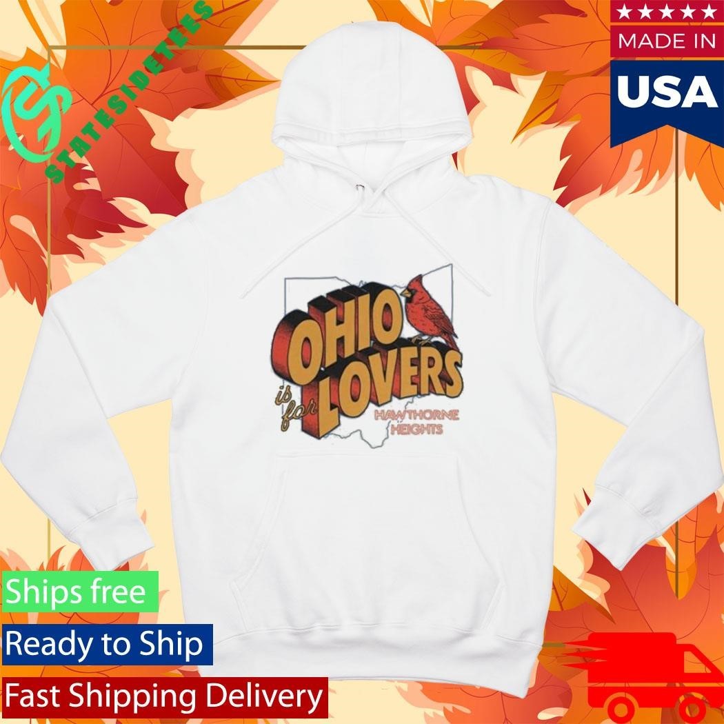 Hawthorne Heights Ohio Is For Lovers T-Shirt