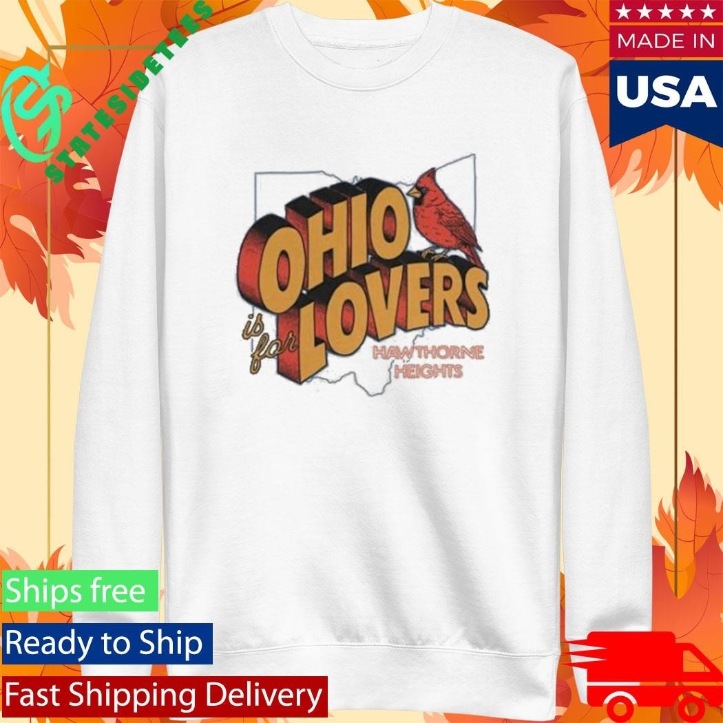 Hawthorne Heights Ohio Is For Lovers T-Shirt
