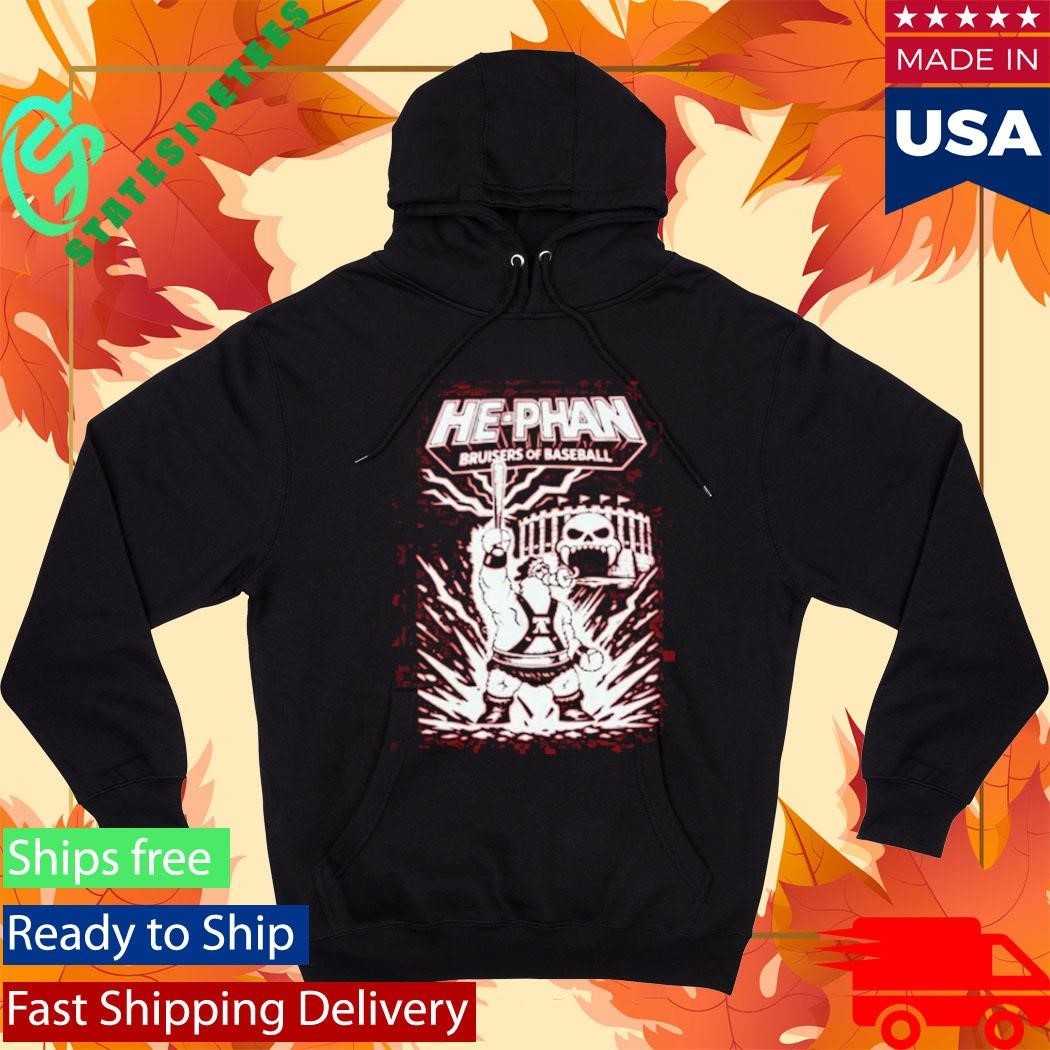 He-Phan And The Bruisers Of Baseball Shirt