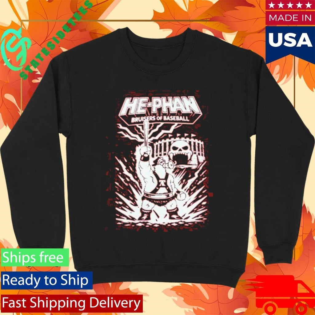 He-Phan And The Bruisers Of Baseball Shirt
