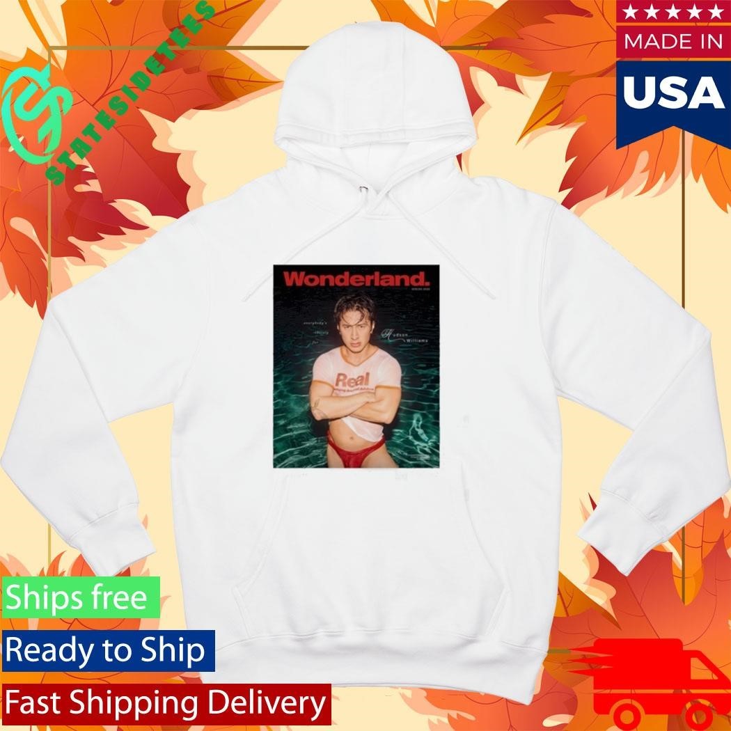Heated Rivalry Hudson Williams Wonderland Magazine Spring 2026 Cover Shirt