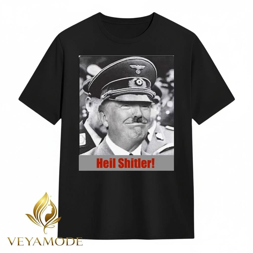 Heil Hitler Shitler Trump tee
