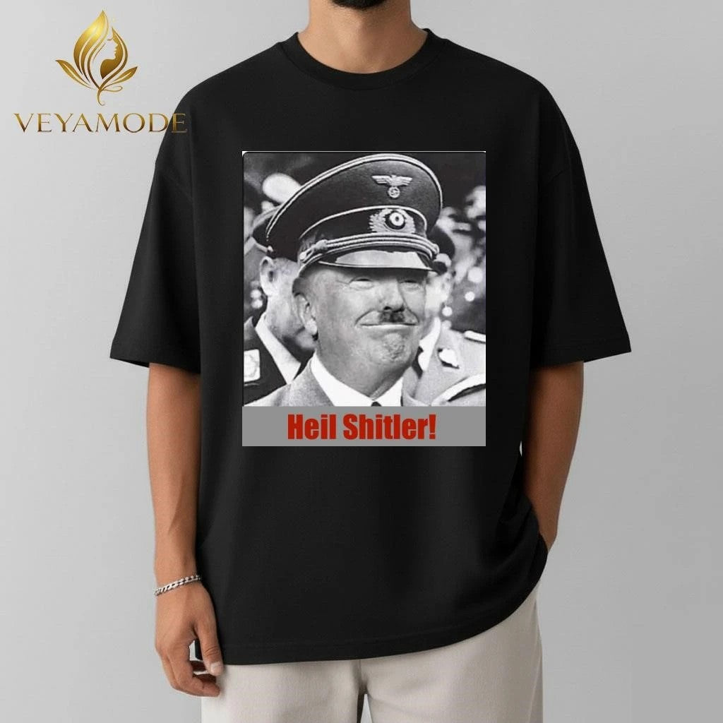 Heil Hitler Shitler Trump tee