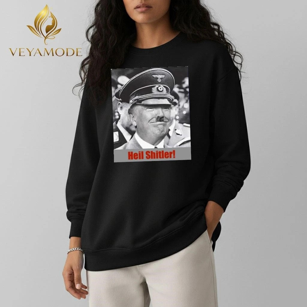Heil Hitler Shitler Trump tee