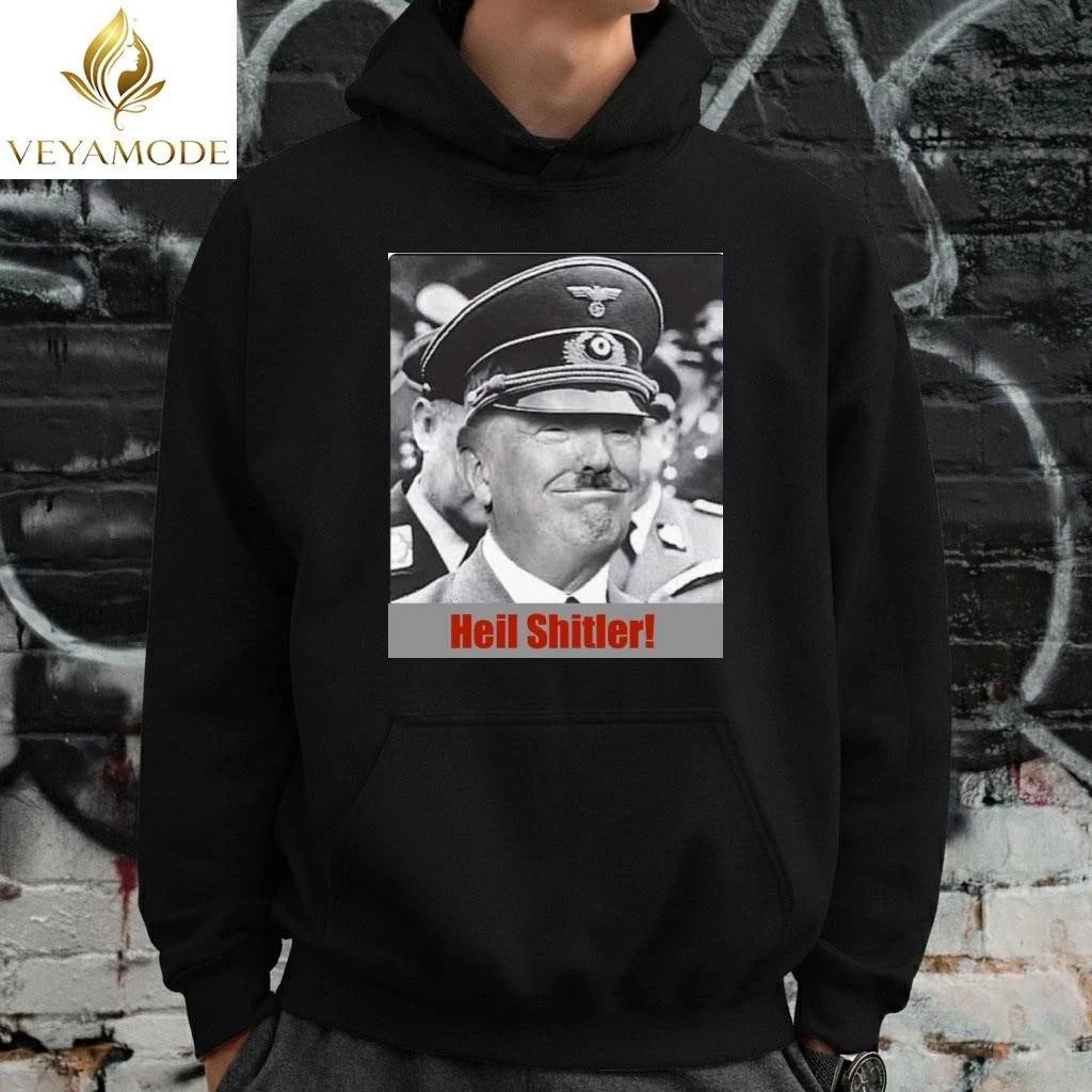 Heil Hitler Shitler Trump tee