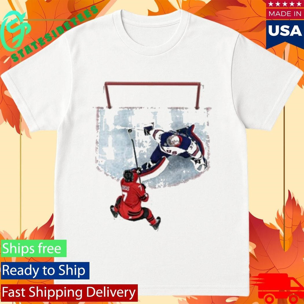 Hellebuyck Golden Stop Shirt