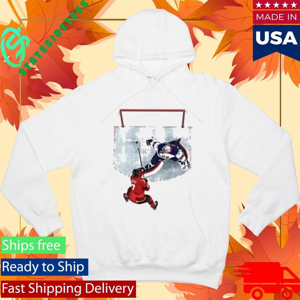 Hellebuyck Golden Stop Shirt