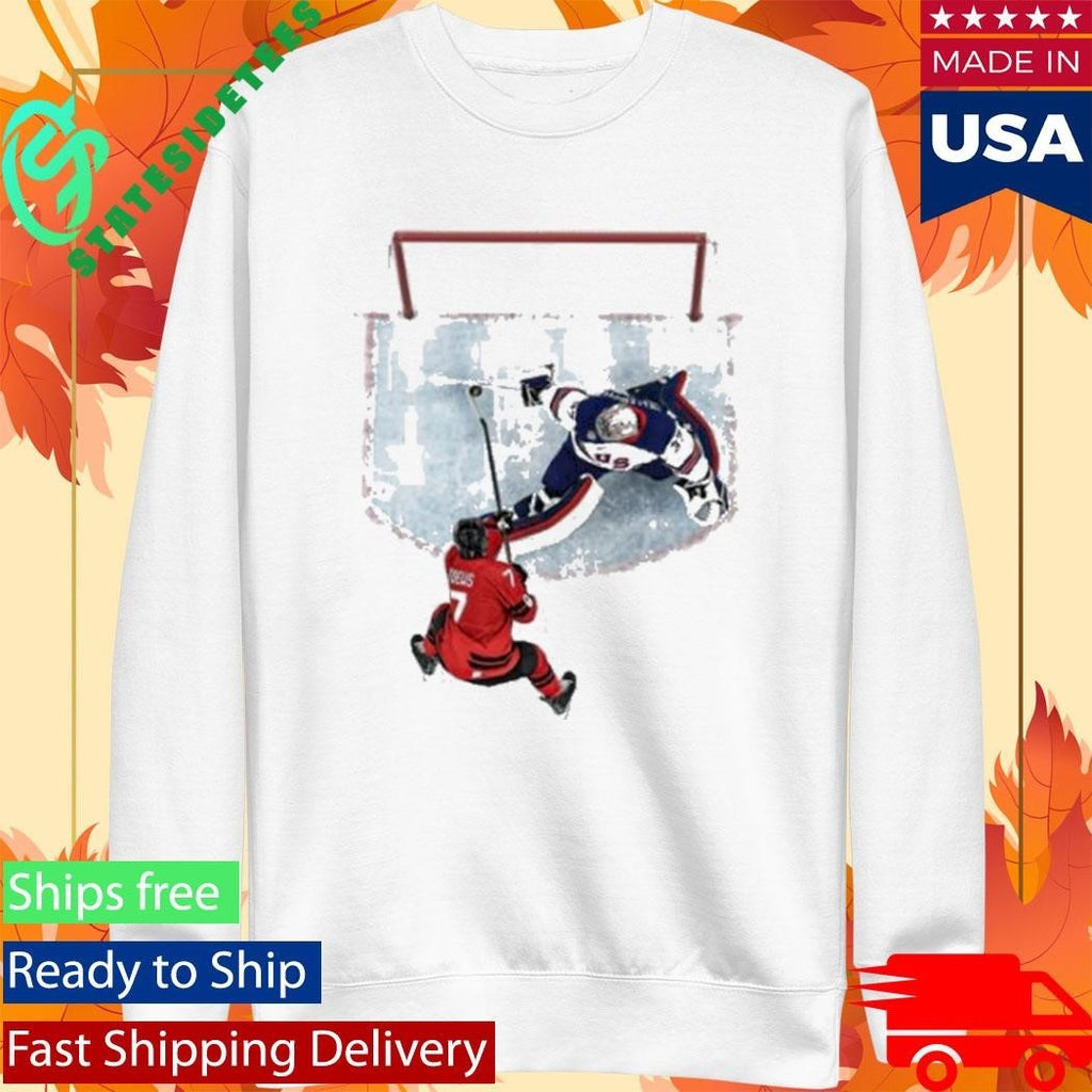 Hellebuyck Golden Stop Shirt