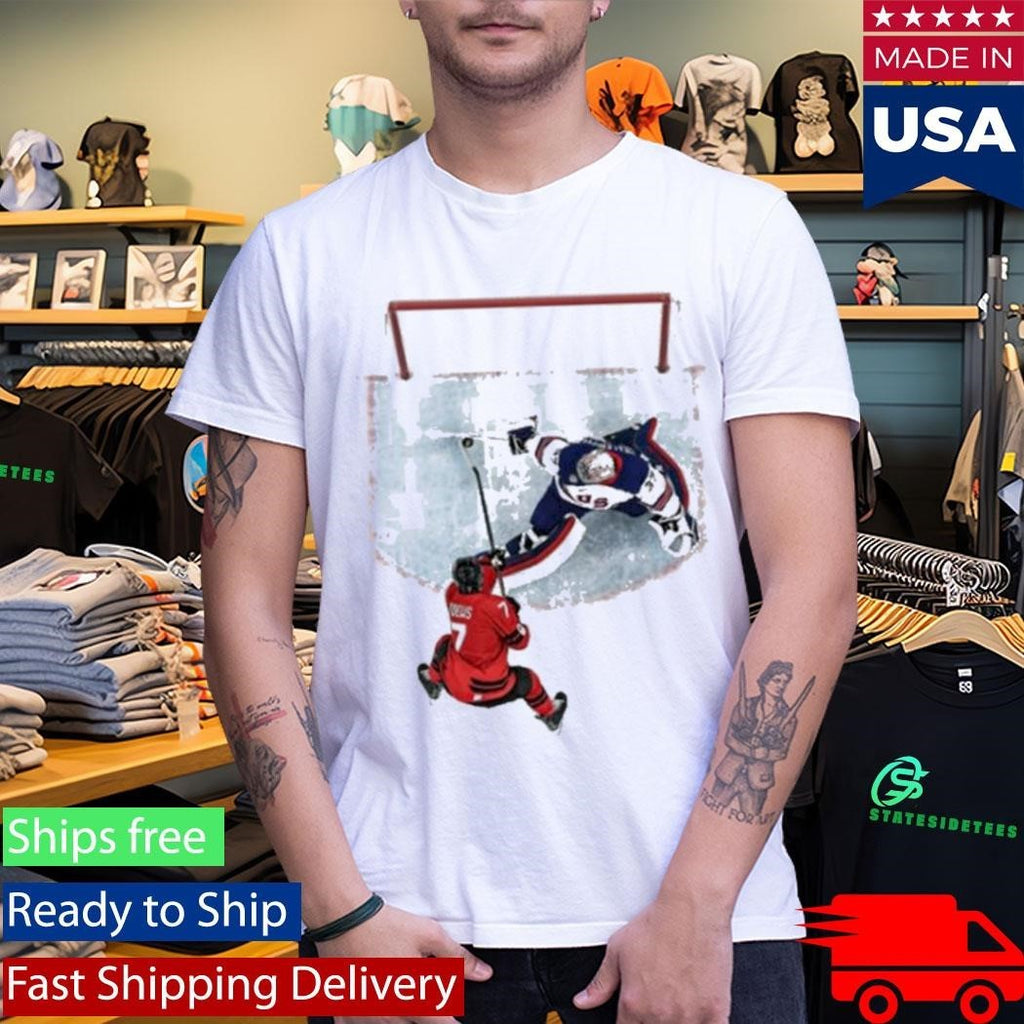 Hellebuyck Golden Stop Shirt