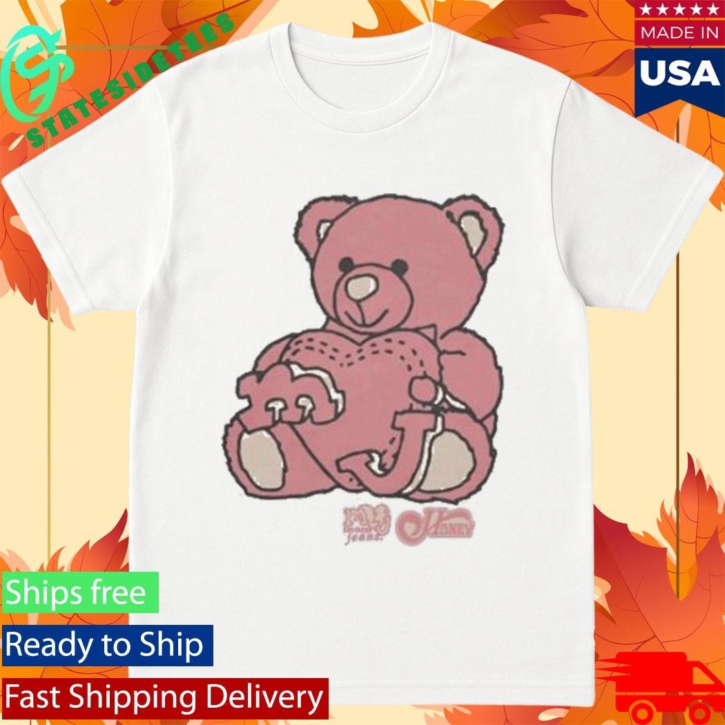 Honey Tv Mom Jeans Bear Shirt