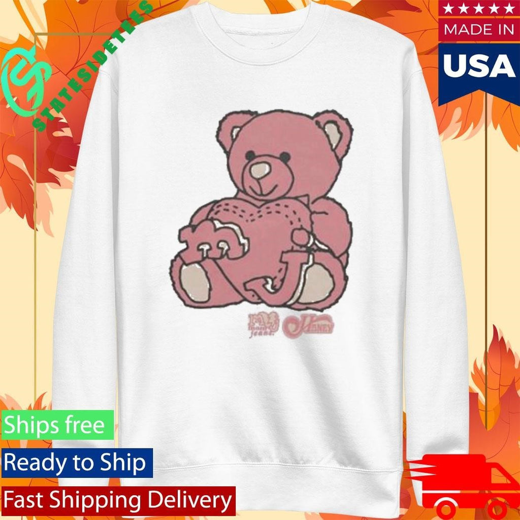 Honey Tv Mom Jeans Bear Shirt
