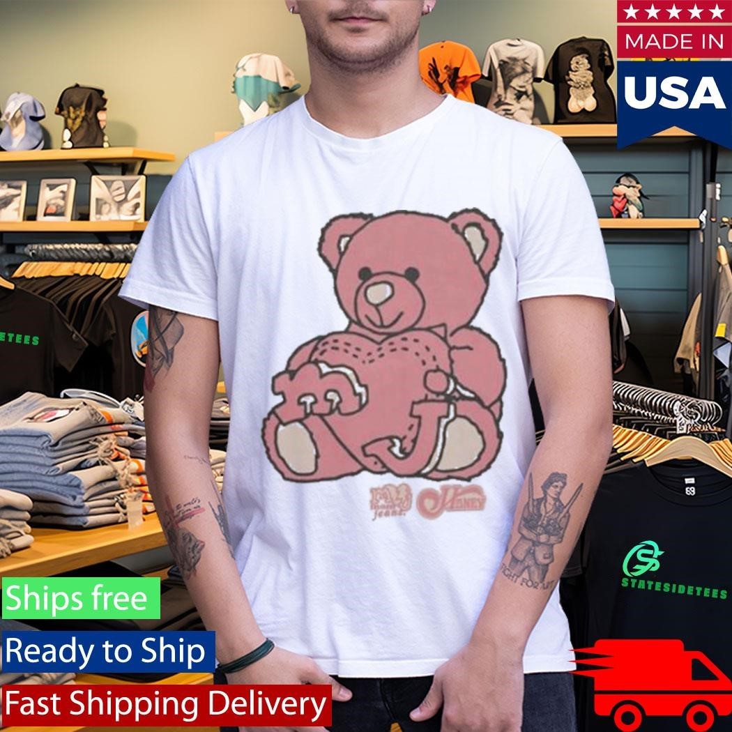 Honey Tv Mom Jeans Bear Shirt