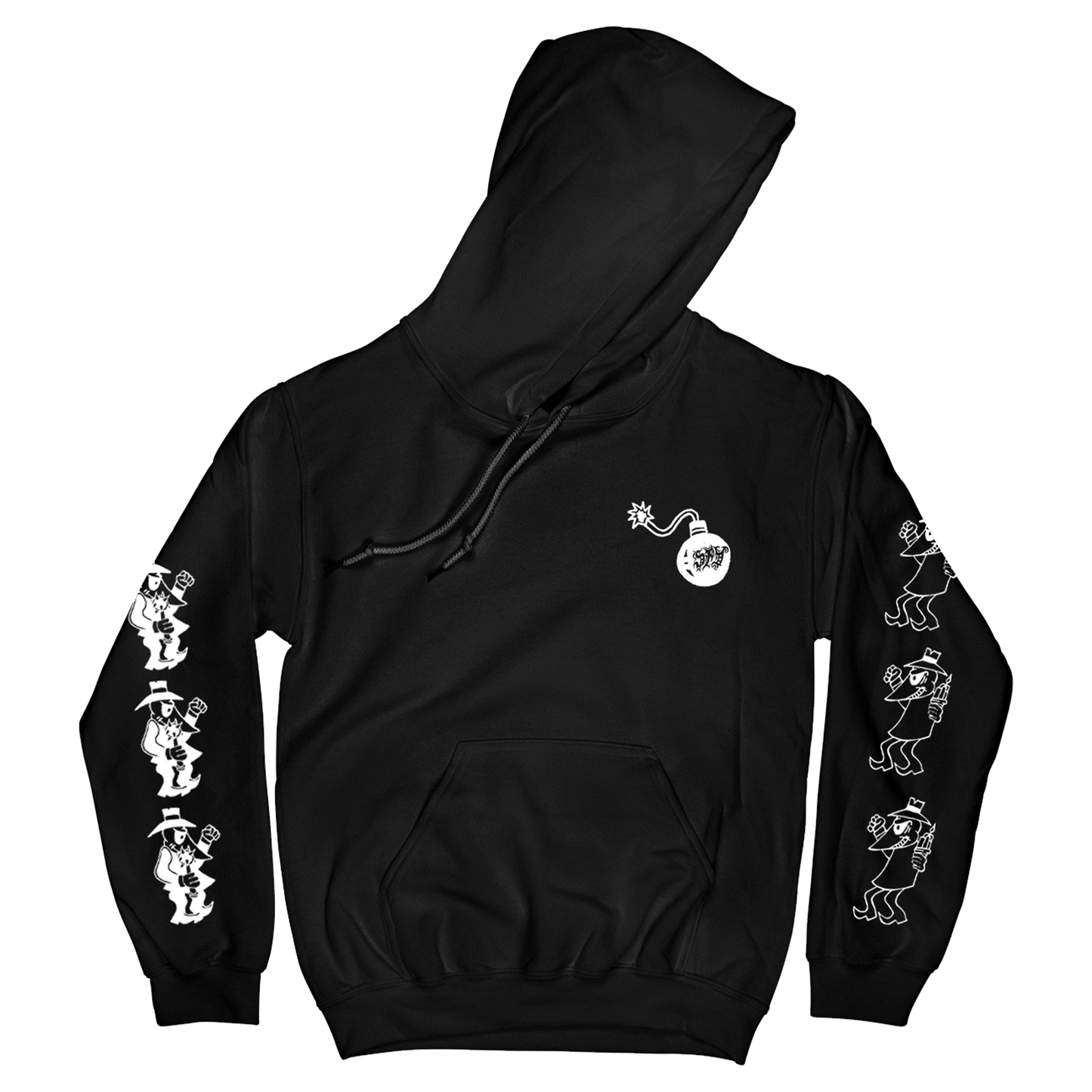 "Spy Vs. Spy" Hoodie