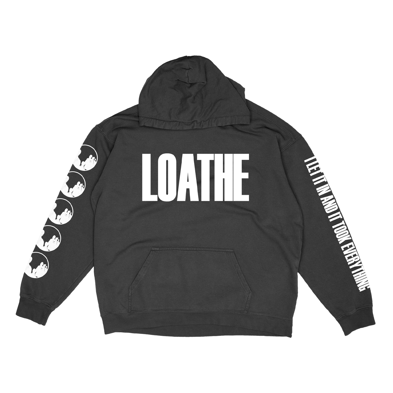 "Loathe Logo" Hoodie