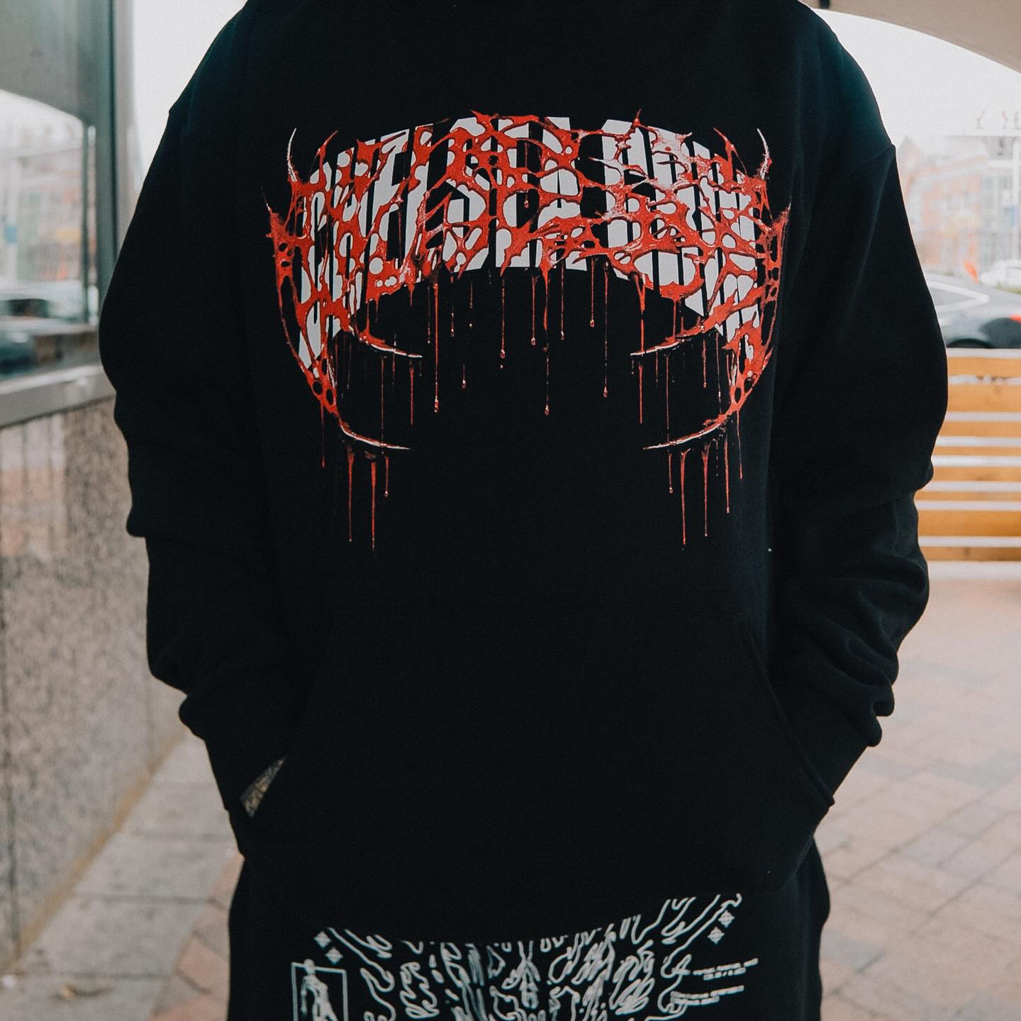 "Skull Lotus" Hoodie