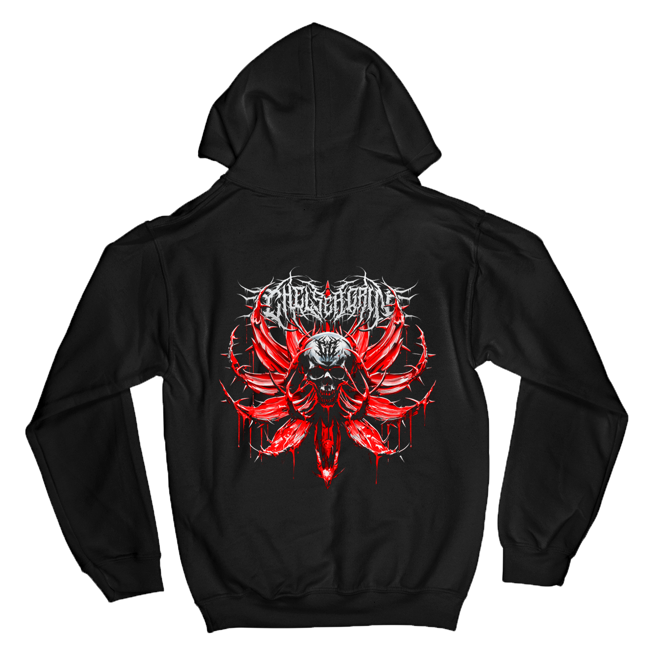 "Skull Lotus" Hoodie