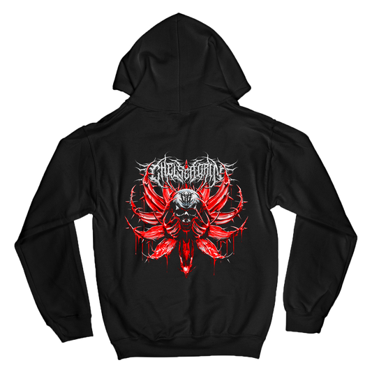 "Skull Lotus" Hoodie
