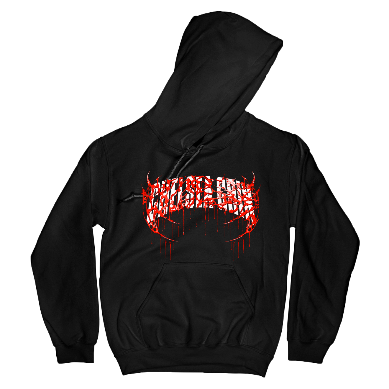 "Skull Lotus" Hoodie