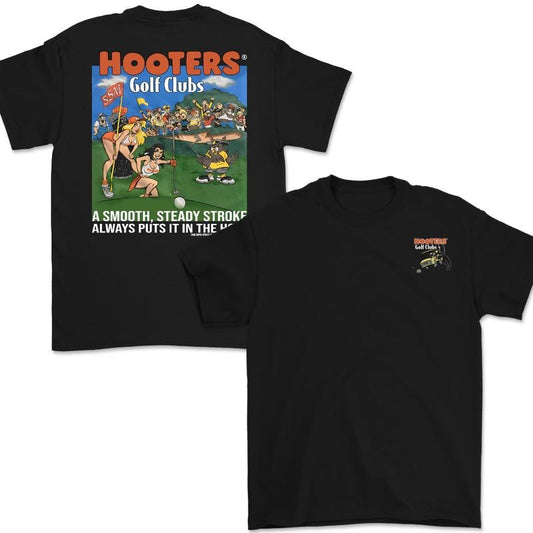 Hooters Golf Club Unisex T-Shirt, Sweatshirt For Women, Menswear Casual gift Graphic Tees