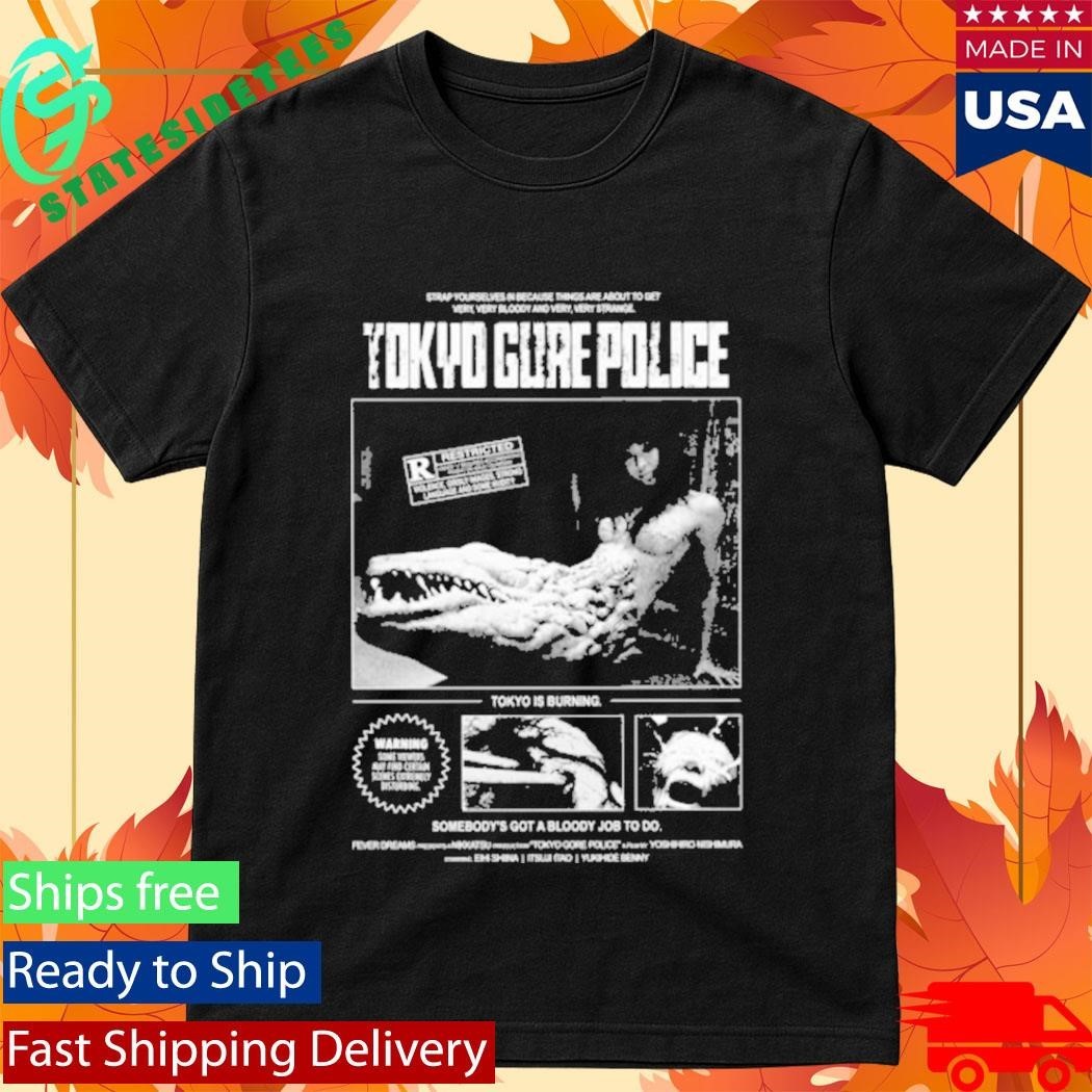 Horror Nostalgia Tokyo Is Burning T-Shirt