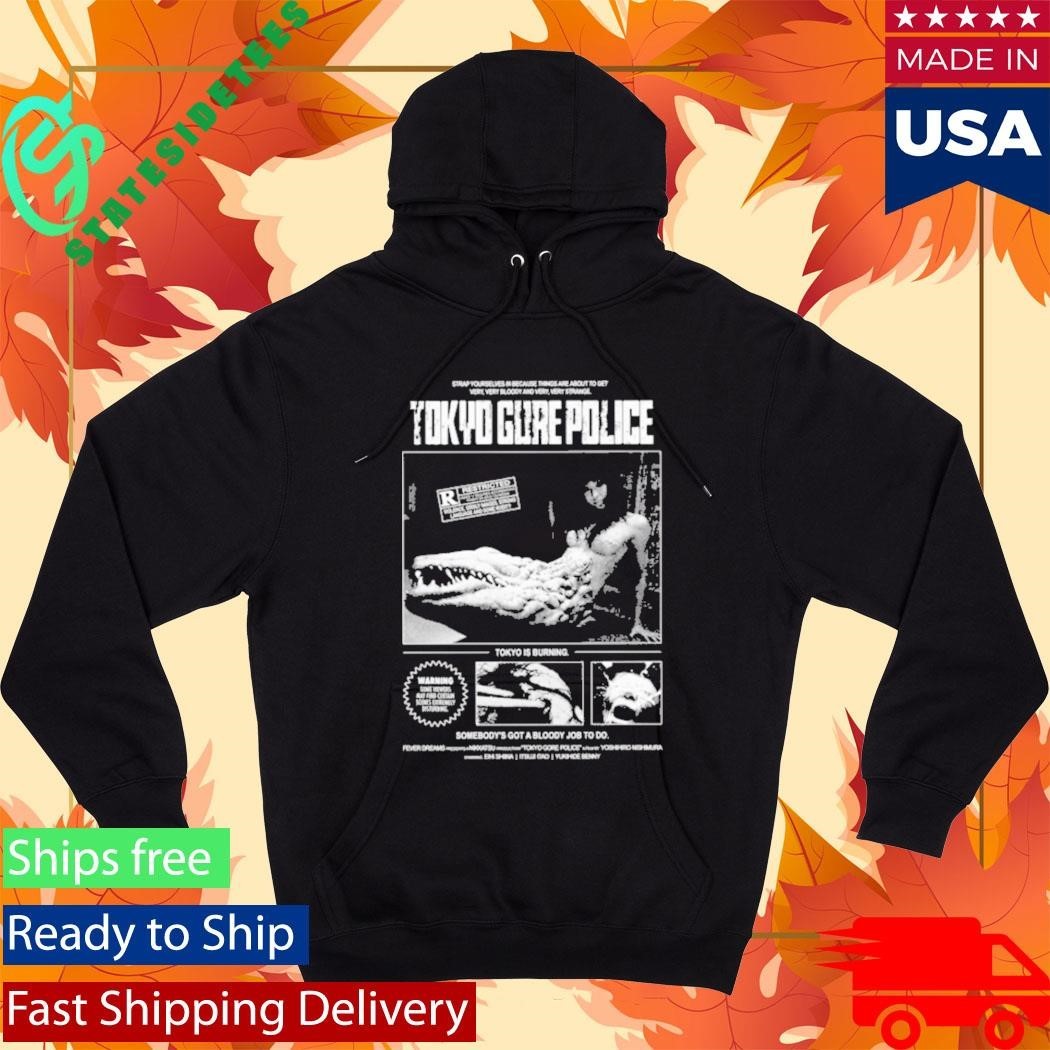 Horror Nostalgia Tokyo Is Burning T-Shirt