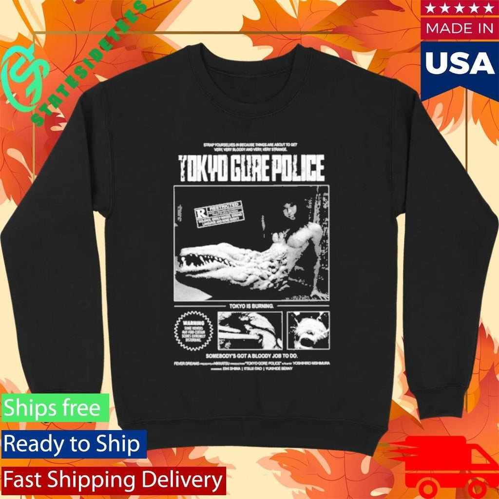 Horror Nostalgia Tokyo Is Burning T-Shirt