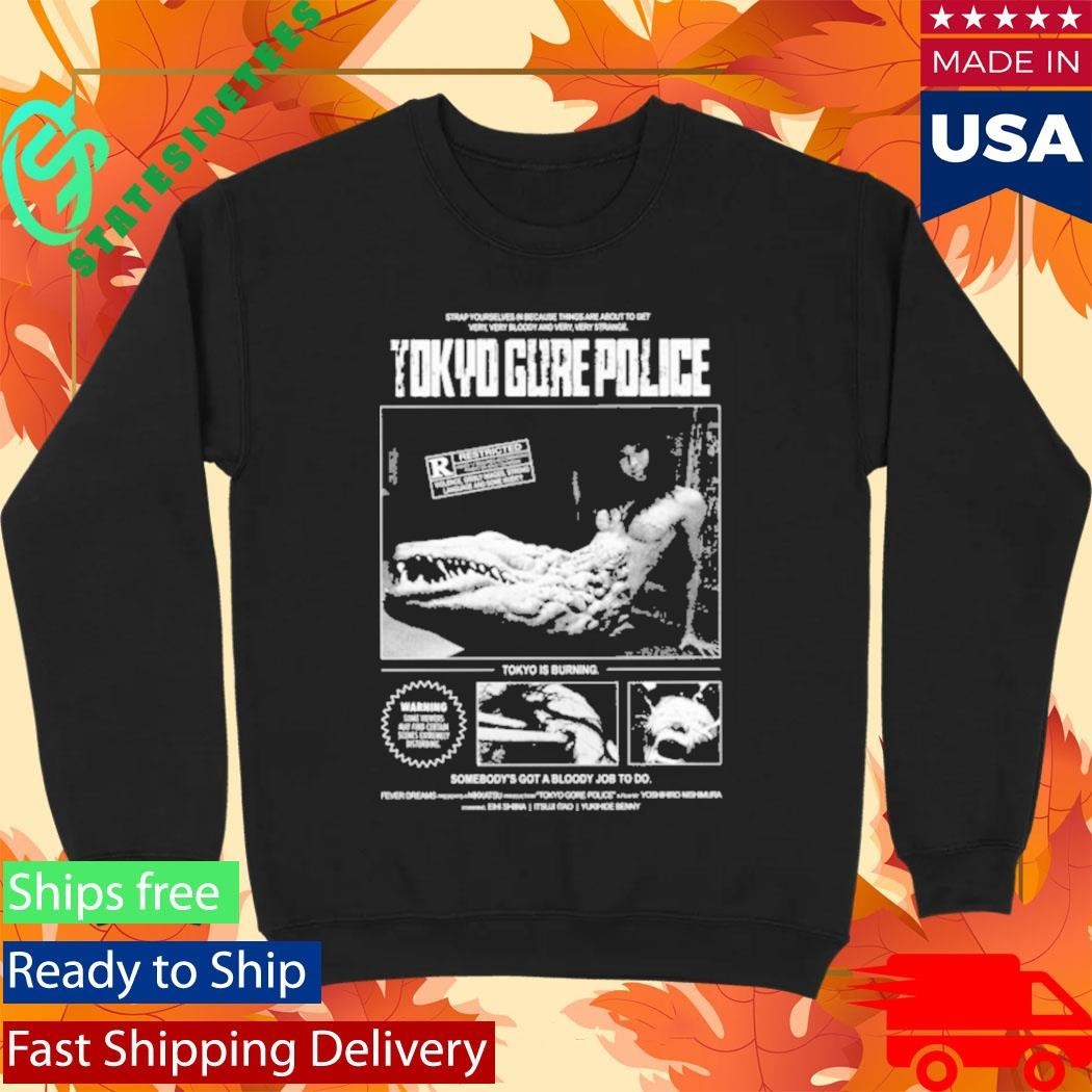 Horror Nostalgia Tokyo Is Burning T-Shirt