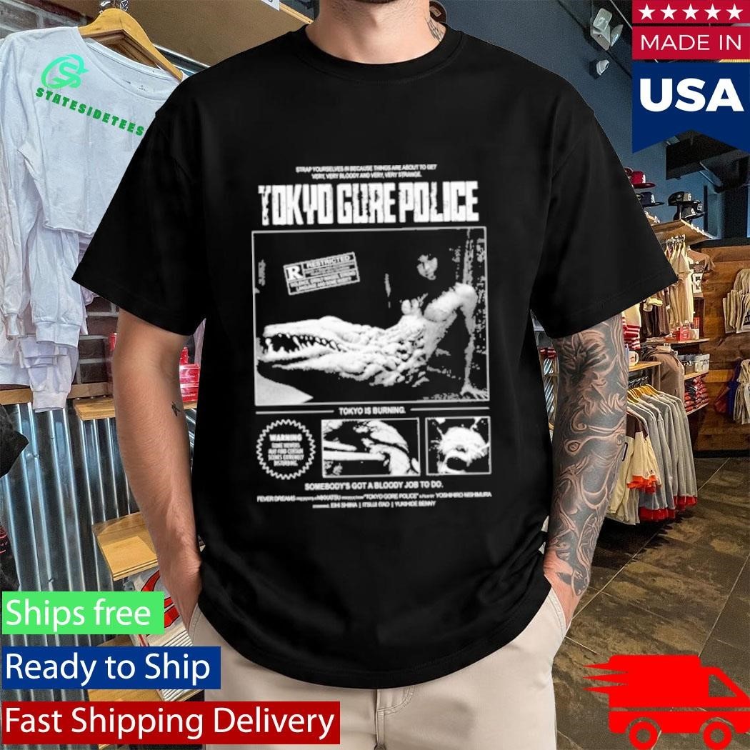 Horror Nostalgia Tokyo Is Burning T-Shirt