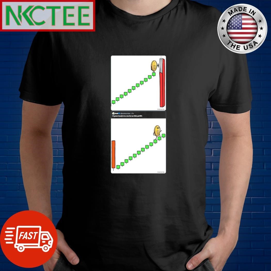 How Bitcoin price works meme shirt