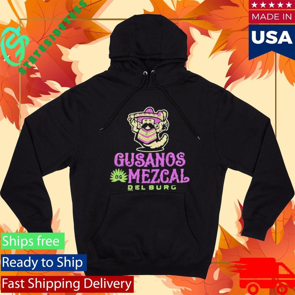 Hub City Spartanburgers Gusanos Mezcal Del Burg Shirt