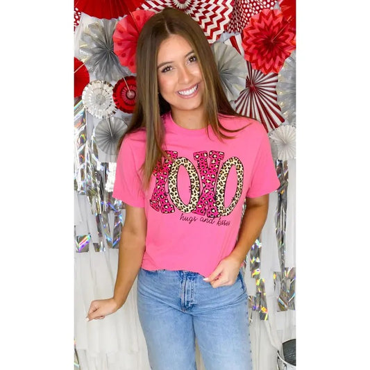 Hugs and Kisses Valentine T-Shirt