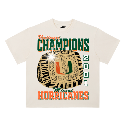 01Ã¢â‚¬â„¢ Miami Hurricanes Tee