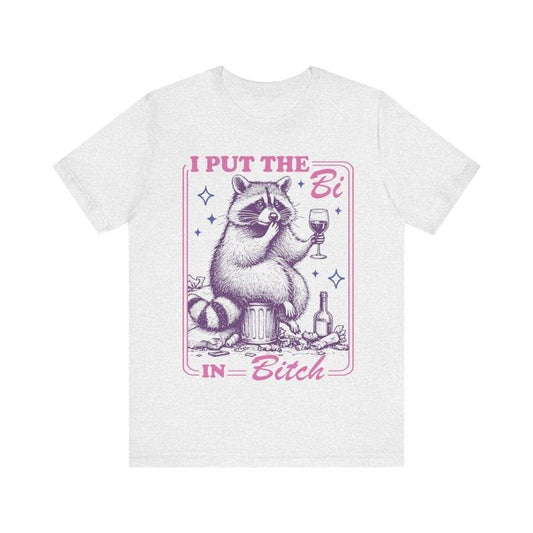 I put the bi in bitch | bisexual shirt | bi pride shirt | subtle bisexual | pride merch | funny bisexual | bi clothing | bisexual sweater Hoodie, T-shirt and sweater