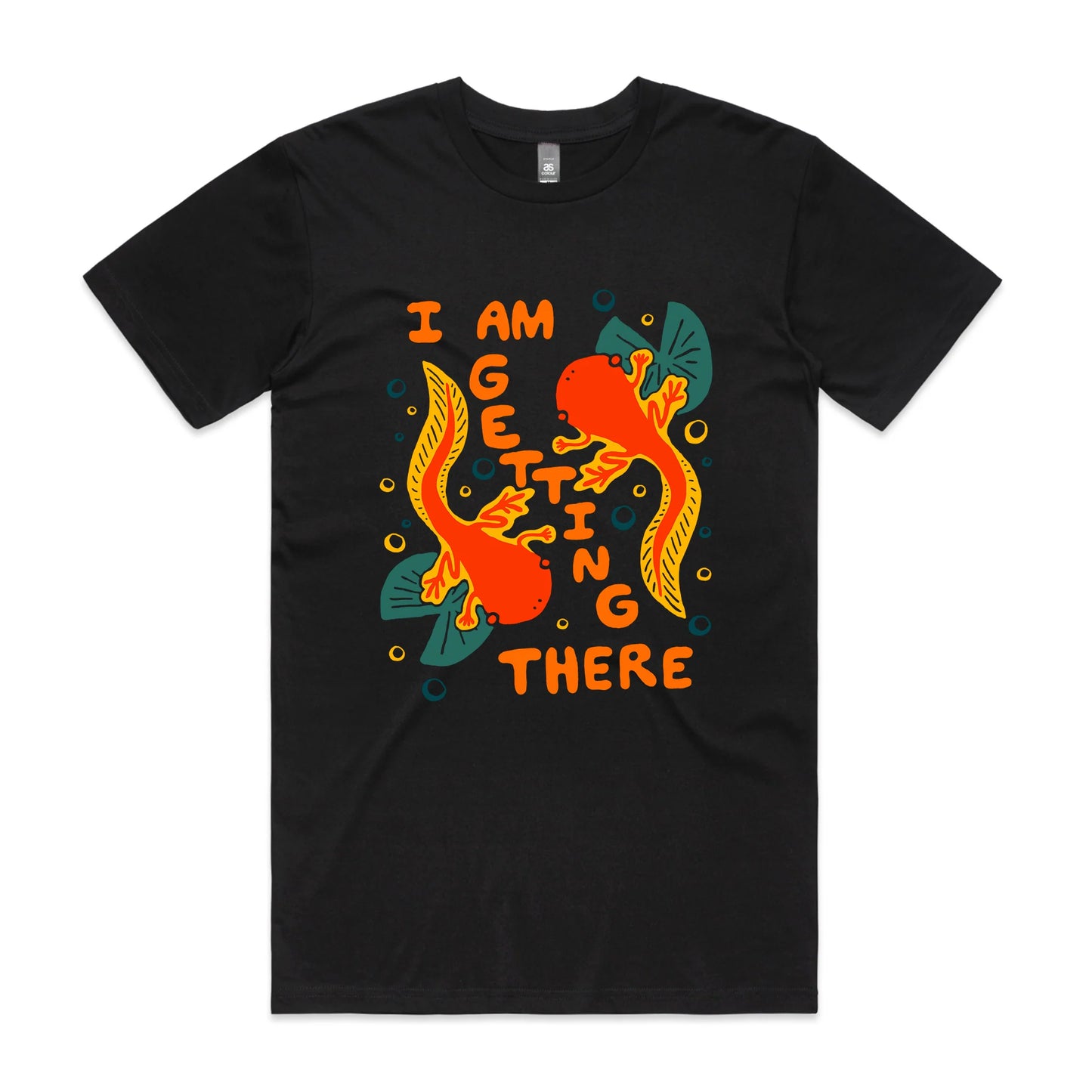 I Am Getting There Tee