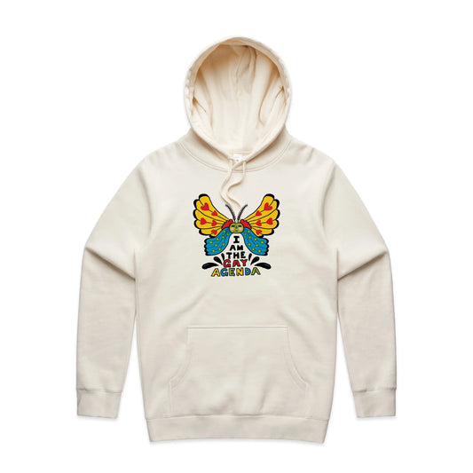 I Am The Gay Agenda Hoodie