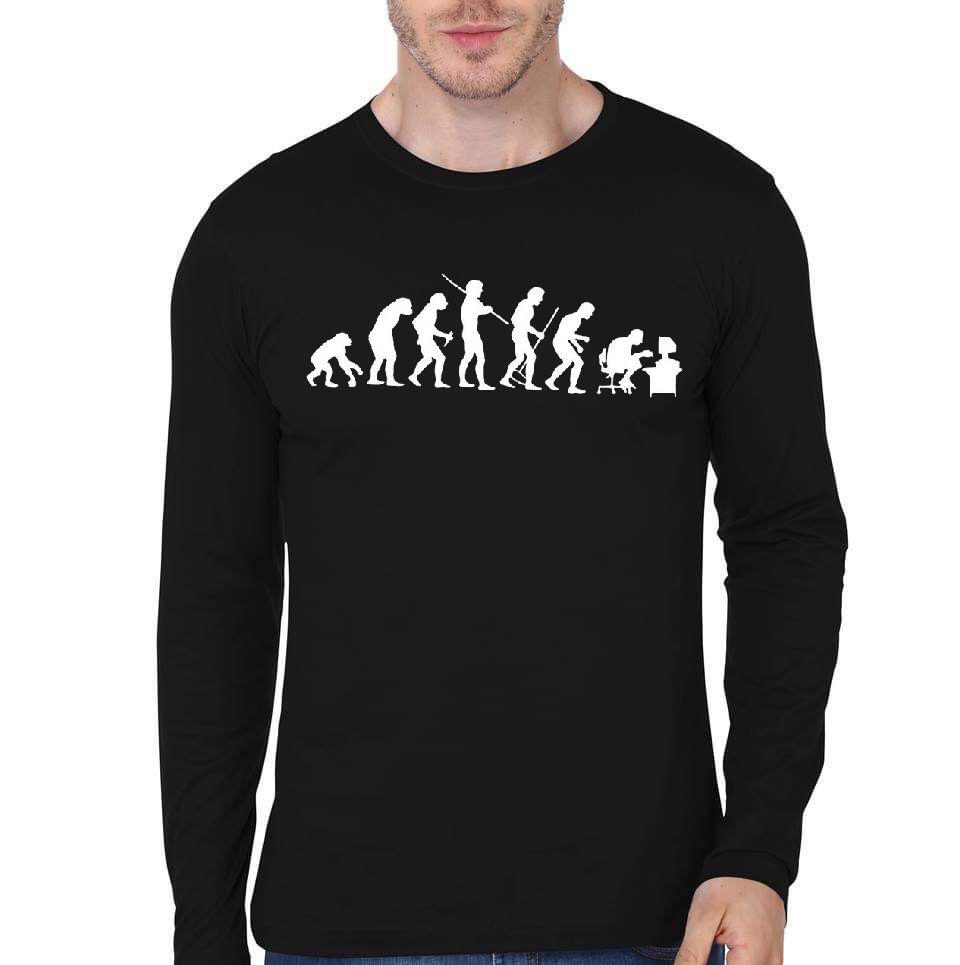 The Evolution Of Man Geek T-Shirt Hoodie, Sweatshirt | VibeTeeNation.com