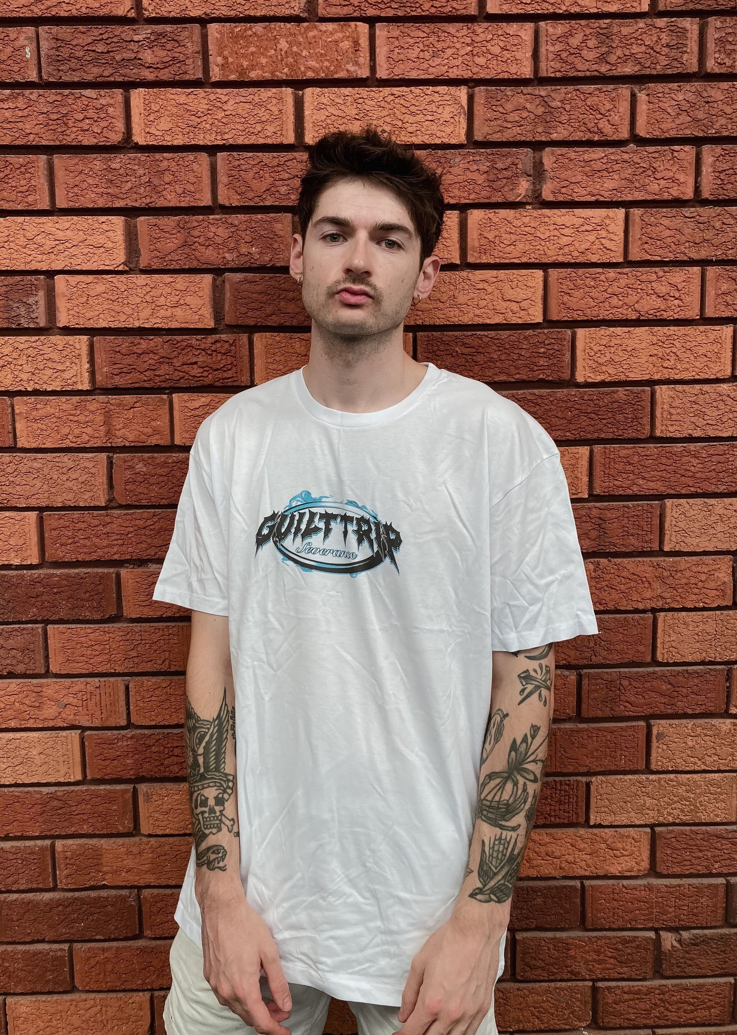 'Sweet Dreams' White Tee