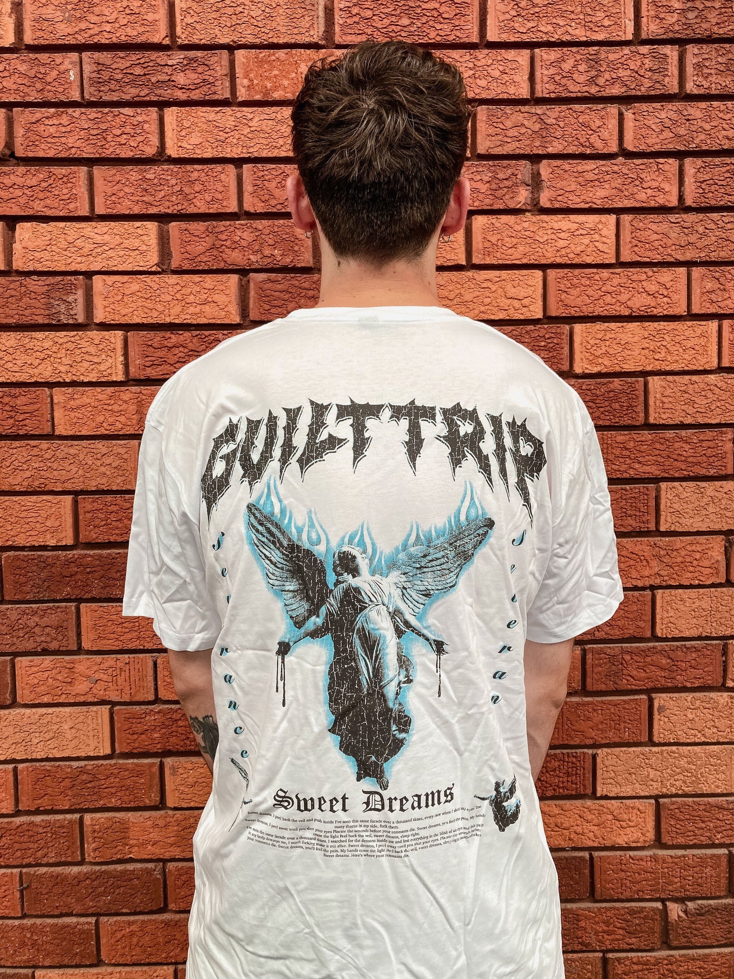 'Sweet Dreams' White Tee