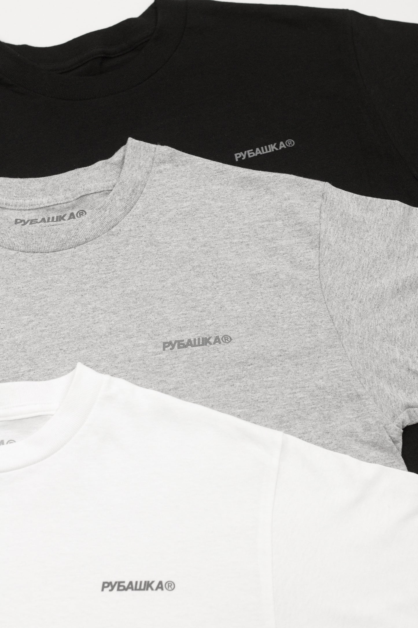 3 PACK LOGO T-SHIRTS