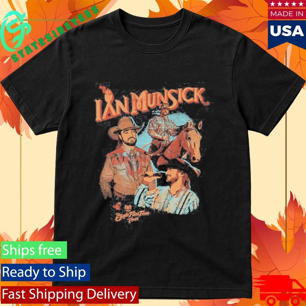 Ian Munsick 2026 Photo Collage Shirt