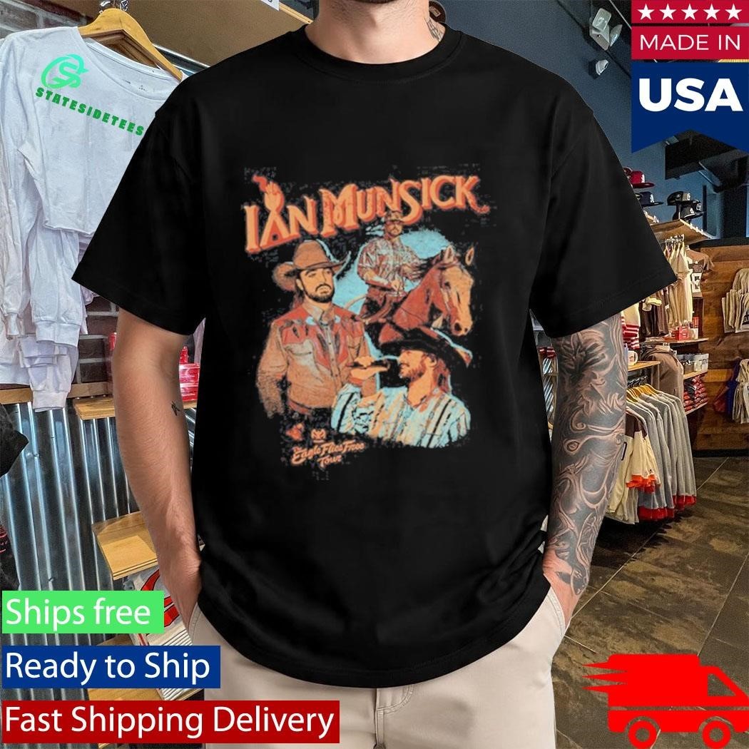 Ian Munsick 2026 Photo Collage Shirt