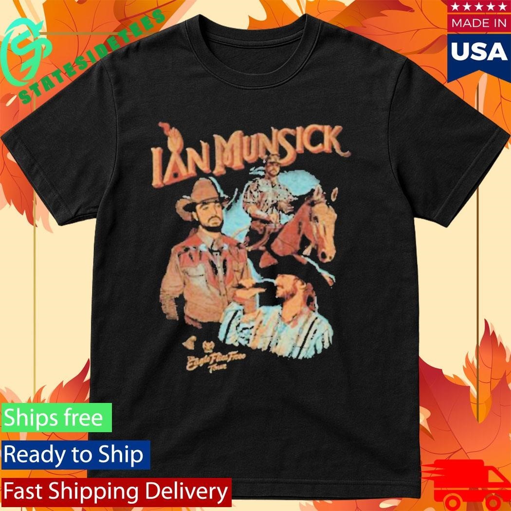 Ian Munsick Photo Collage T-Shirt